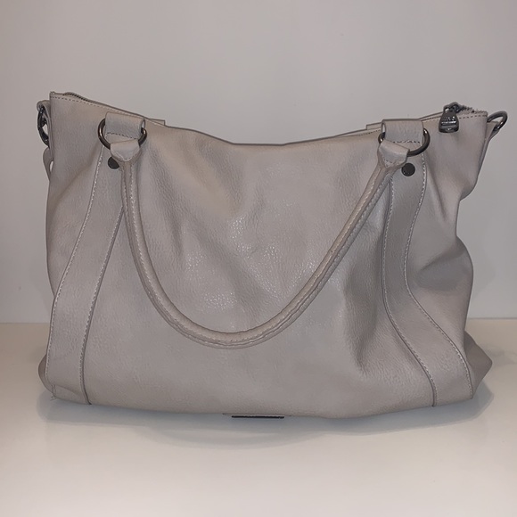 STEVE MADDEN XL B Marlow Bisque Satchel - Picture 8 of 11